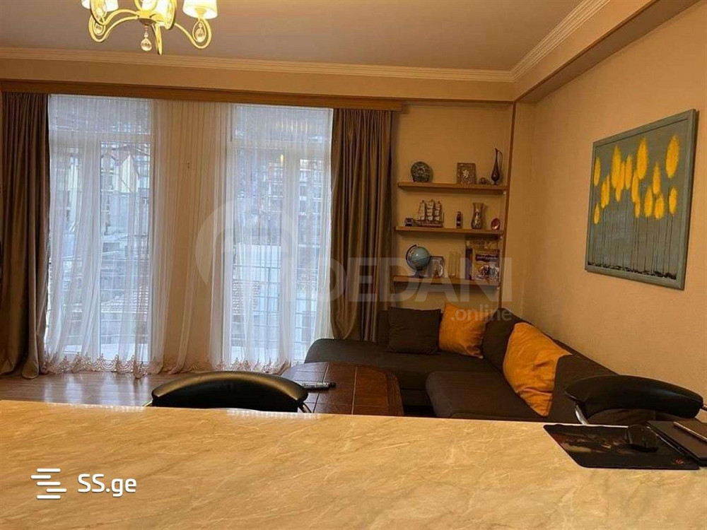 ქირავდება 2 ოთახიანი ბინა 70მ² 7/12 სართ თბილისი - photo 2