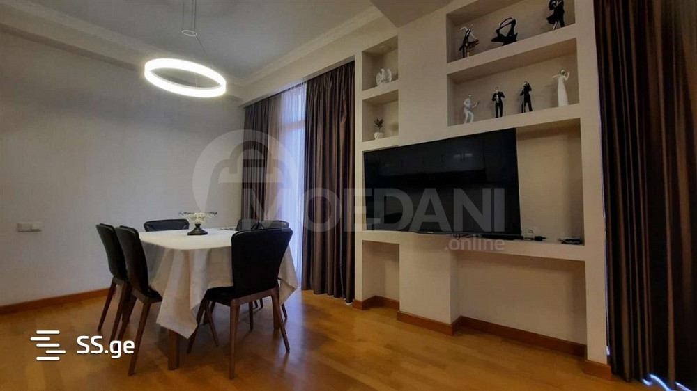 ქირავდება 4 ოთახიანი ბინა 160მ² 7/9 სართ თბილისი - photo 8