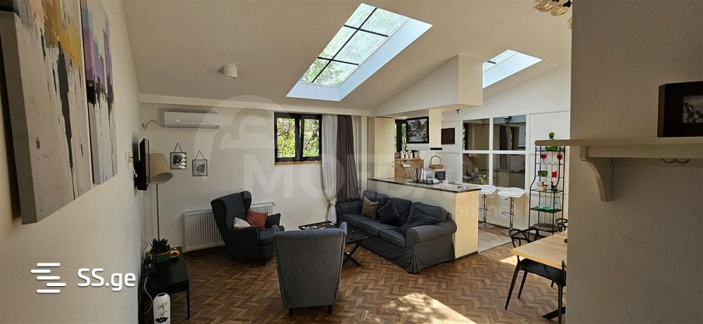 ქირავდება 2 ოთახიანი ბინა 60მ² 4/4 სართ თბილისი - photo 1