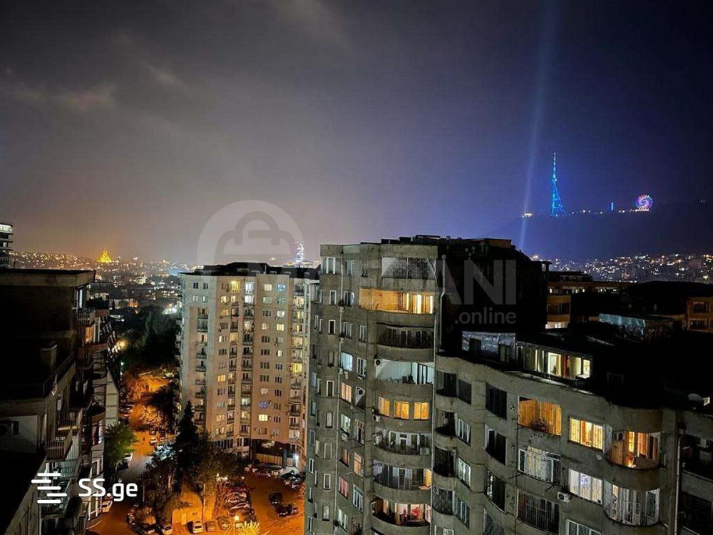 ქირავდება 4 ოთახიანი ბინა 100მ² 14/15 სართ თბილისი - photo 5