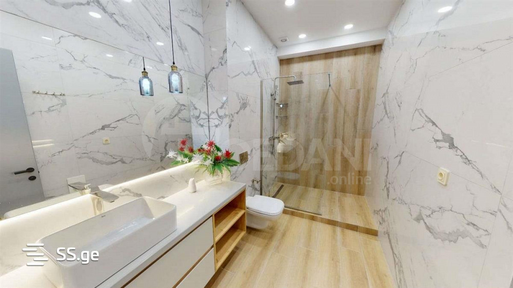 ქირავდება 4 ოთახიანი ბინა 90მ² 11/19 სართ თბილისი - photo 9