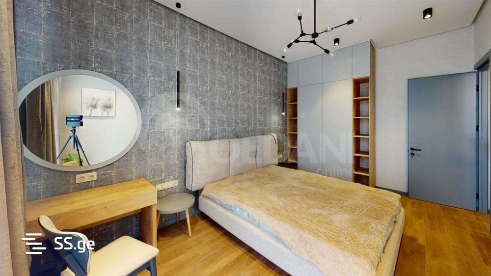 ქირავდება 4 ოთახიანი ბინა 90მ² 11/19 სართ თბილისი - photo 1