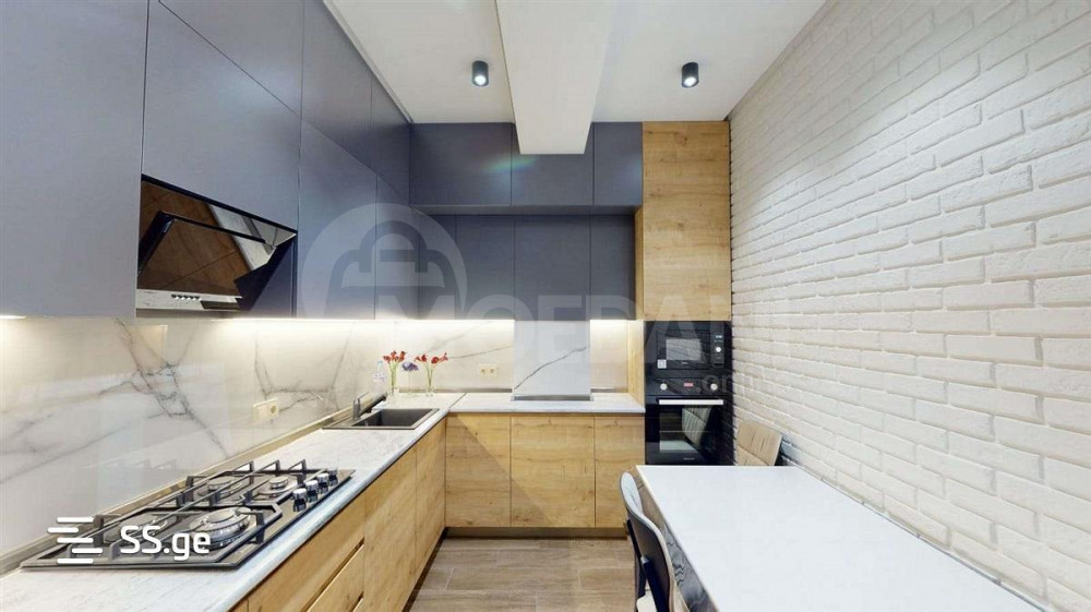 ქირავდება 4 ოთახიანი ბინა 90მ² 11/19 სართ თბილისი - photo 2