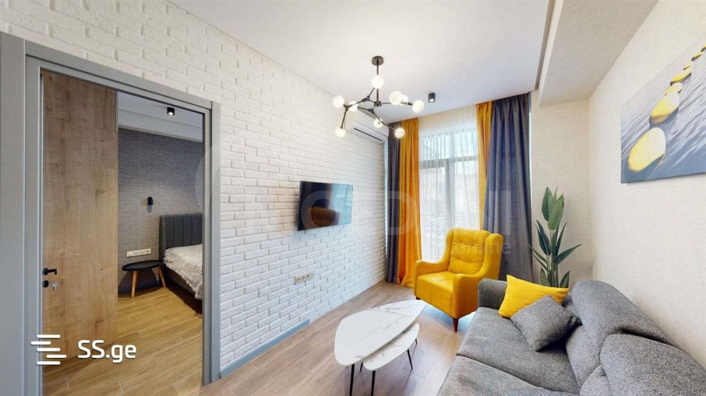 ქირავდება 4 ოთახიანი ბინა 90მ² 11/19 სართ თბილისი - photo 5