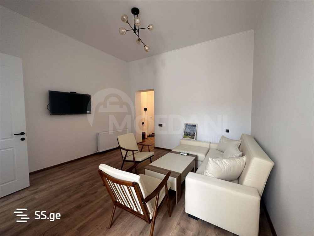 Сдам 2-комн. квартиру 55м² 1/1 эт. Тбилиси - изображение 1