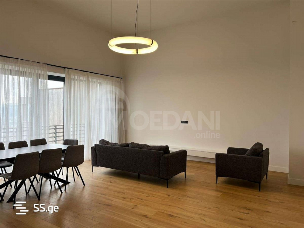 ქირავდება 4 ოთახიანი ბინა 146მ² 3/4 სართ თბილისი - photo 2