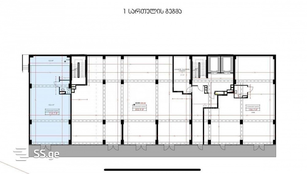 Commercial space for rent in Saburtalo Tbilisi - photo 7