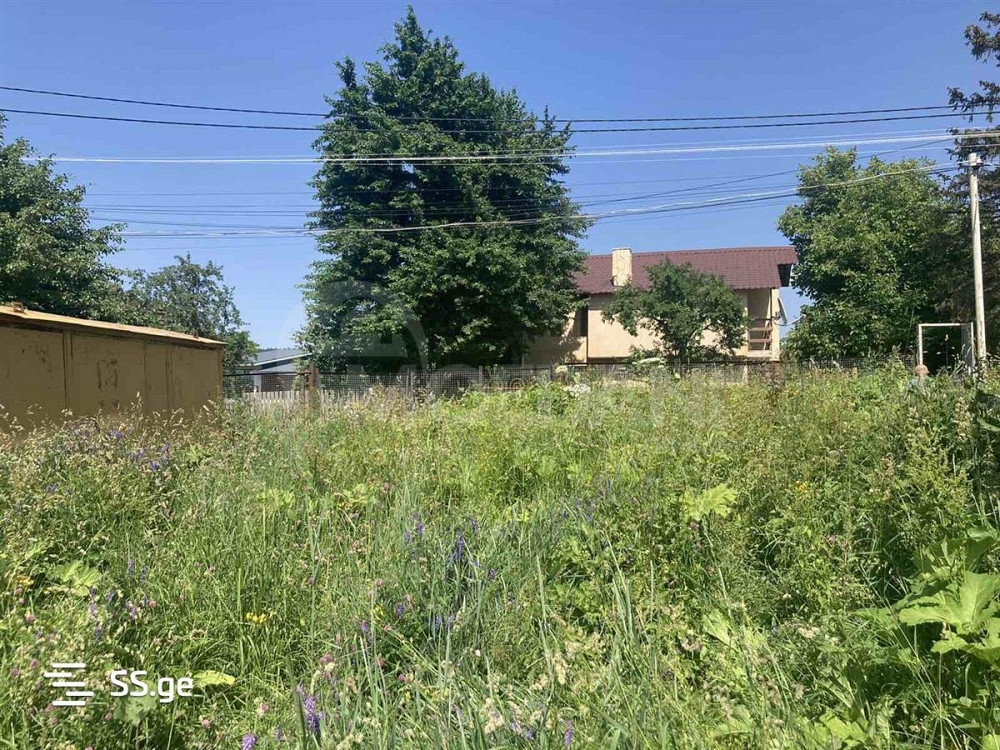 Продам земельный участок 500м² Тбилиси - изображение 1