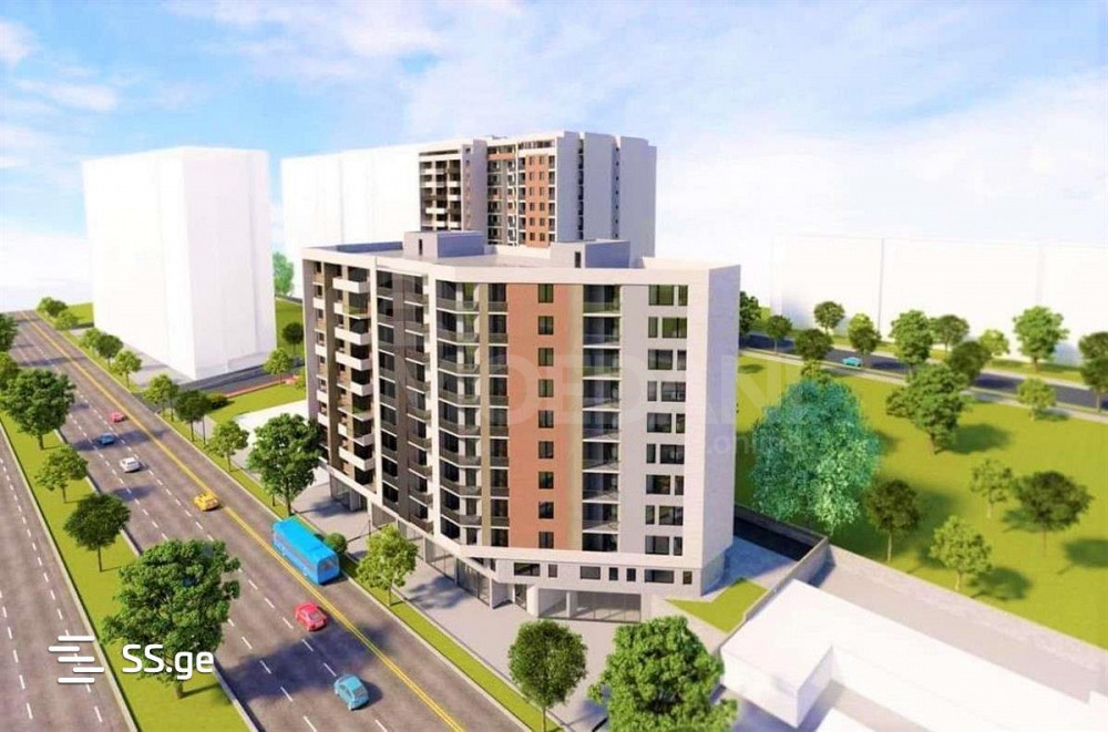 იყიდება 2 ოთახიანი ბინას 65მ² 4/15 სართ თბილისი - photo 1