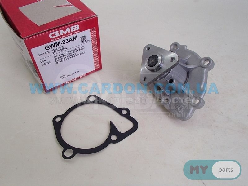 Water pump (pump)-MITSUBISHI Lancer / Outlander / ASX Tbilisi - photo 1