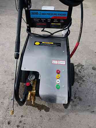 Kercher Pilasos foam machine. Tbilisi