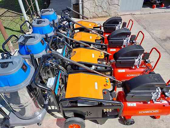 Kercher Pilasos foam machine. Tbilisi