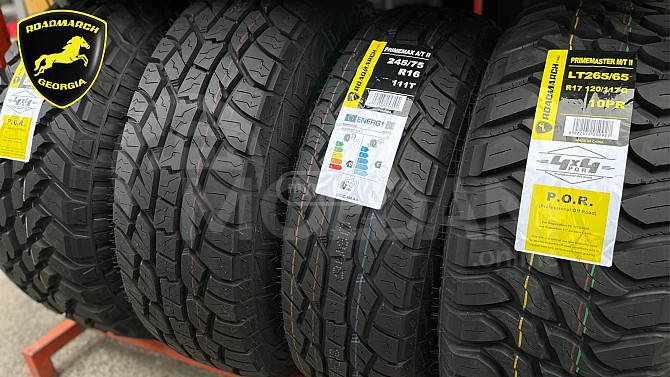 Tires-R17 245/40 all seasons Tbilisi - photo 3