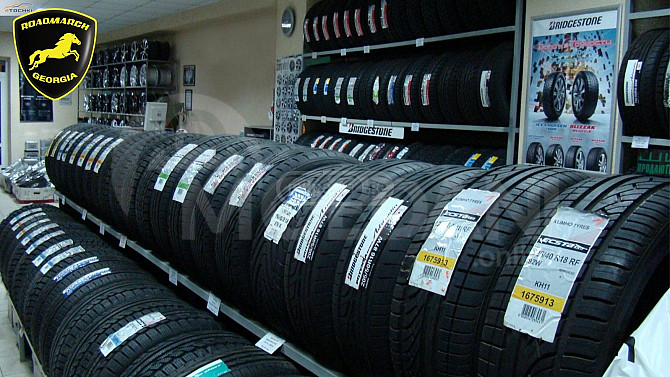 Tires-R17 245/40 all seasons Tbilisi - photo 2