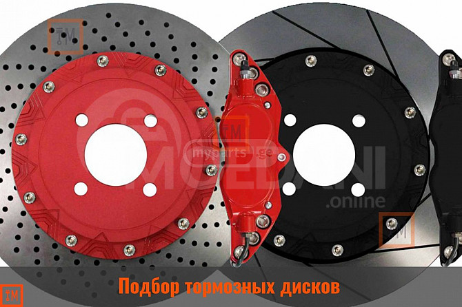 AUDI / BMW / MERCEDES-BENZ brake disc (armor) Tbilisi - photo 2