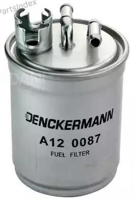 Фильтр топливный Denckermann A120087 Тбилиси - изображение 1