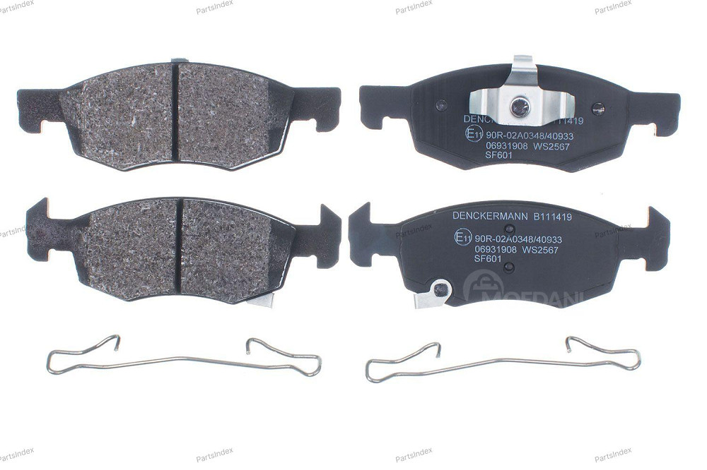 front Brake Pads Denckermann B111419 Tbilisi - photo 1