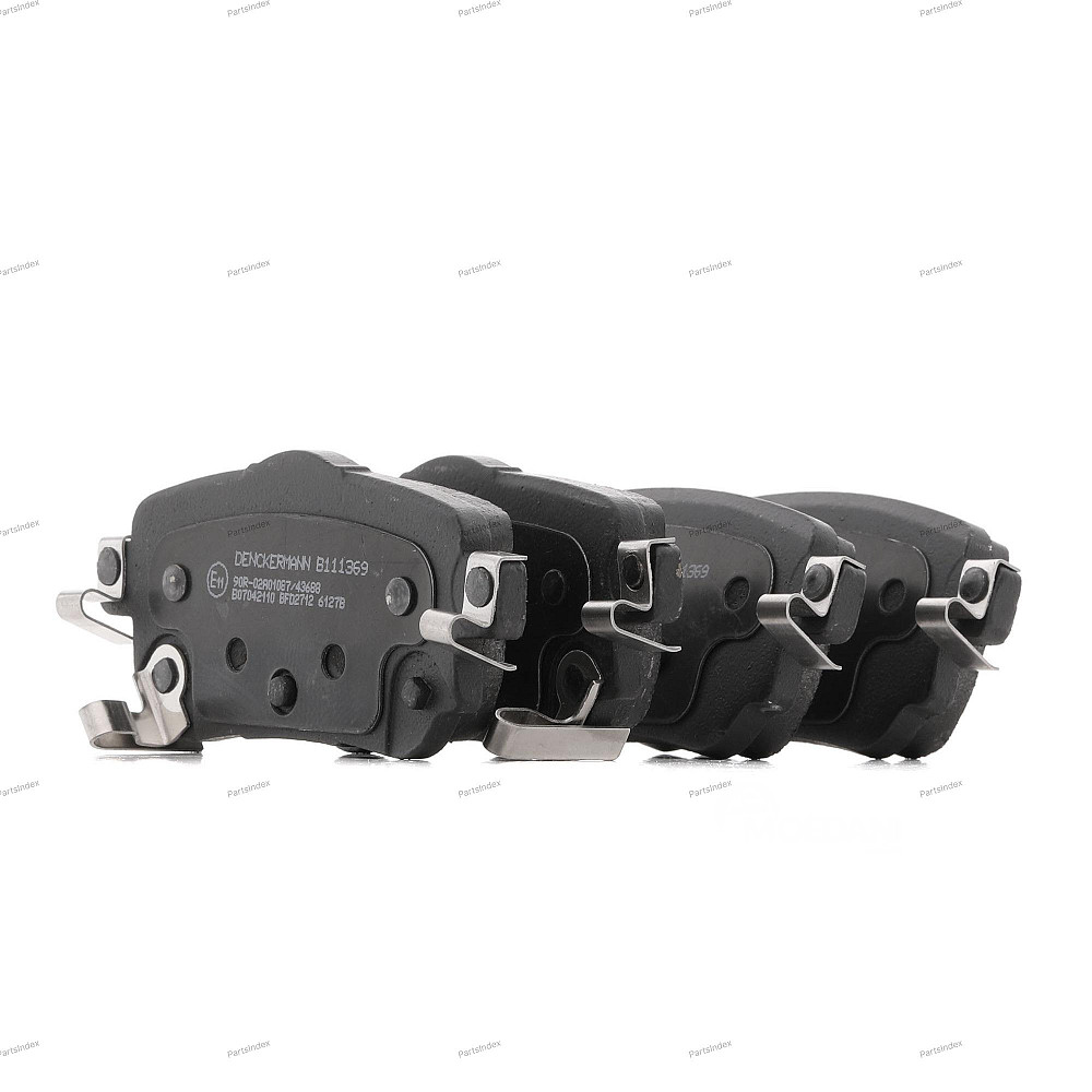 Фиксатор дисковых тормозных колодок Denckermann B111369 Тбилиси - изображение 1