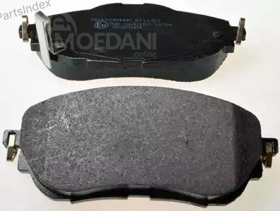 სამუხრუჭე დისკის ხუნდები  ( hundebi ) Denckermann B111301 თბილისი - photo 1