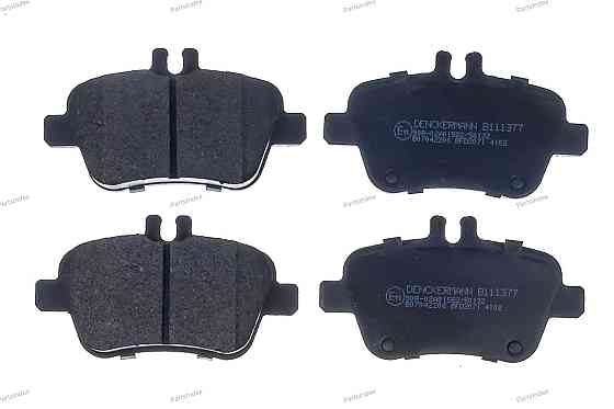 Disc Brake Pads Denckermann B111377 Tbilisi