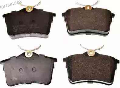 Disc Brake Pads Denckermann B111149 Tbilisi