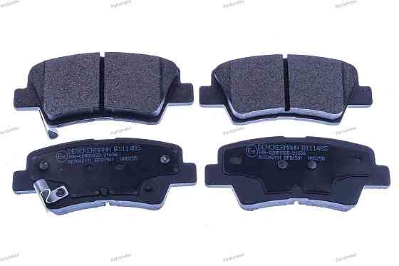 Disc Brake Pads Denckermann B111485 Tbilisi