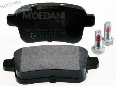 Колодки тормозные дисковые Denckermann B111020 Тбилиси - изображение 2