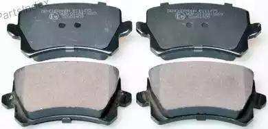 Колодки тормозные дисковые Denckermann B111275 Тбилиси - изображение 1