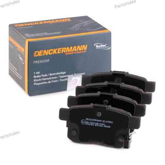 Колодки тормозные дисковые Denckermann B110990 Тбилиси