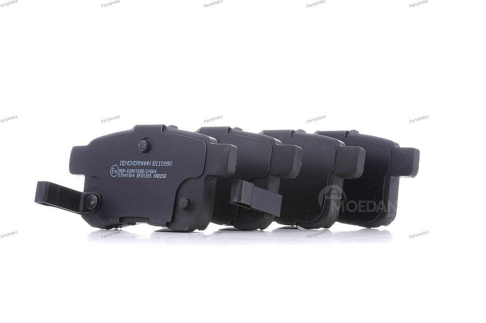Колодки тормозные дисковые Denckermann B110990 Тбилиси - изображение 3