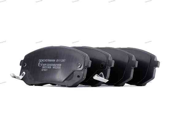 Колодки тормозные дисковые Denckermann B111287 Тбилиси