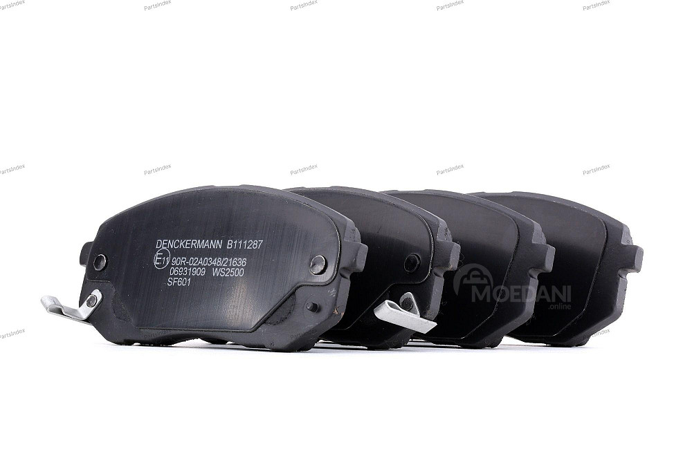 Колодки тормозные дисковые Denckermann B111287 Тбилиси - изображение 4