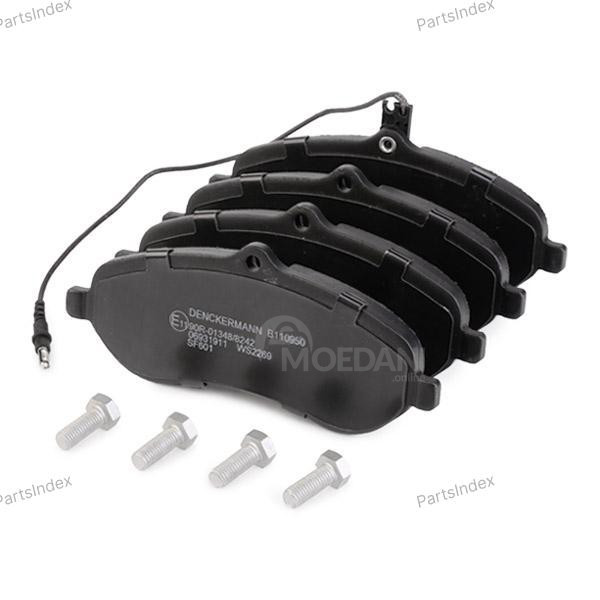 სამუხრუჭე დისკის ხუნდები  ( hundebi ) Denckermann B110950 თბილისი - photo 2