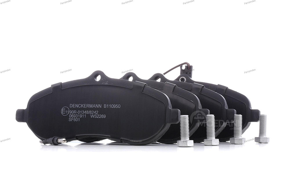 სამუხრუჭე დისკის ხუნდები  ( hundebi ) Denckermann B110950 თბილისი - photo 3