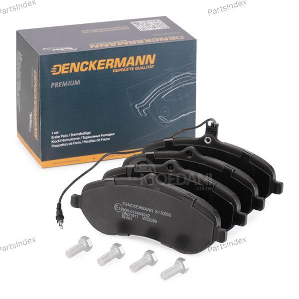 სამუხრუჭე დისკის ხუნდები  ( hundebi ) Denckermann B110950 თბილისი - photo 4