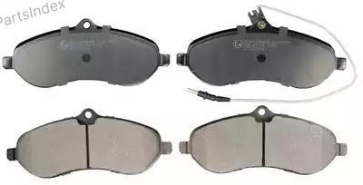 სამუხრუჭე დისკის ხუნდები  ( hundebi ) Denckermann B110950 თბილისი - photo 1