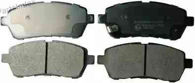 Disc Brake Pads Denckermann B111011 Tbilisi