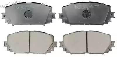 სამუხრუჭე დისკის ხუნდები  ( hundebi ) Denckermann B110959 თბილისი - photo 1