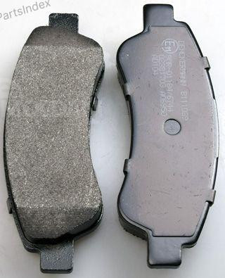 Колодки тормозные дисковые Denckermann B111039 Тбилиси - изображение 1