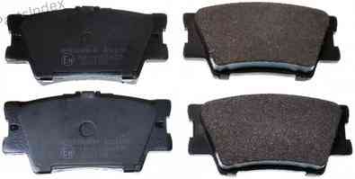 Disc Brake Pads Denckermann B111190 Tbilisi