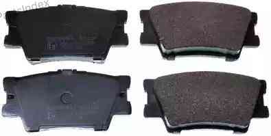 Disc Brake Pads Denckermann B111190 Tbilisi