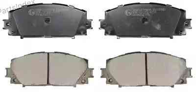 Колодки тормозные дисковые Denckermann B110980 Тбилиси