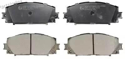 Колодки тормозные дисковые Denckermann B110980 Тбилиси - изображение 1