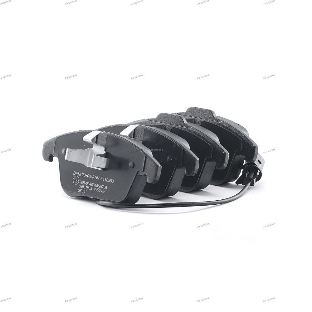 Колодки тормозные дисковые Denckermann B110993 Тбилиси - изображение 3