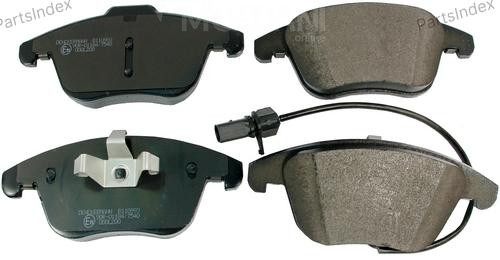 Колодки тормозные дисковые Denckermann B110993 Тбилиси - изображение 5