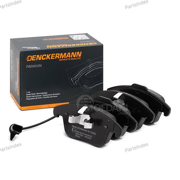 Колодки тормозные дисковые Denckermann B110993 Тбилиси - изображение 2
