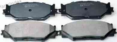 Disc Brake Pads Denckermann B111256 Tbilisi