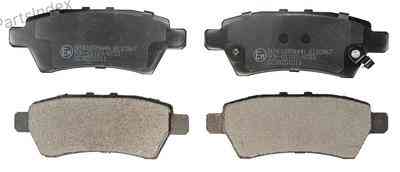 Disc Brake Pads Denckermann B110967 Tbilisi