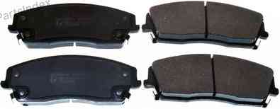 სამუხრუჭე დისკის ხუნდები  ( hundebi ) Denckermann B111201 თბილისი