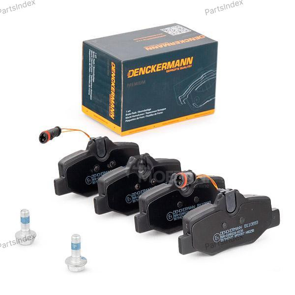 Колодки тормозные дисковые Denckermann B110893 Тбилиси - изображение 2